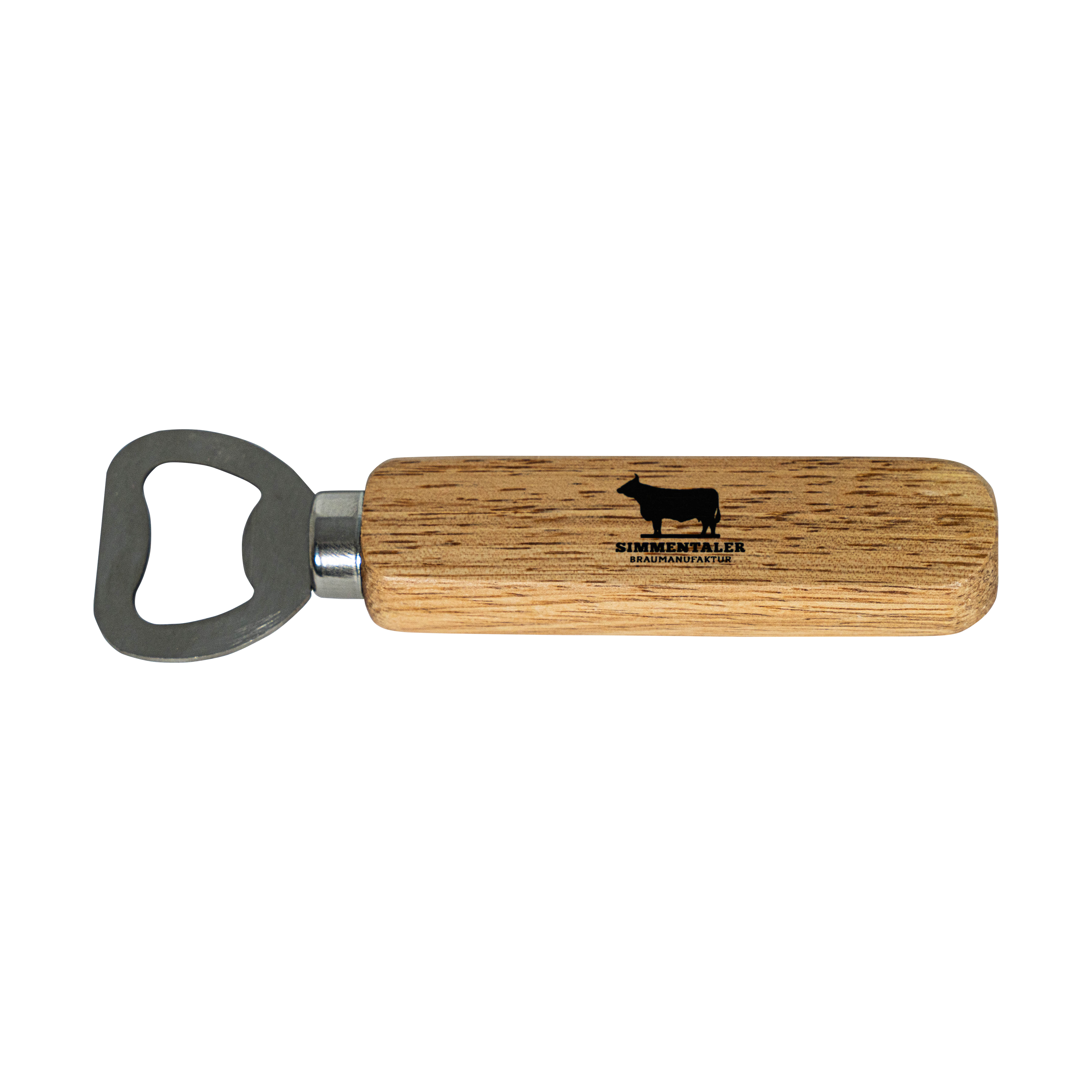 Simmentaler Flaschenöffner Holz