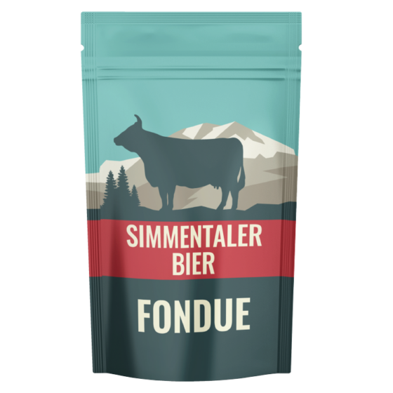 Bier Fondue - 2 Personen