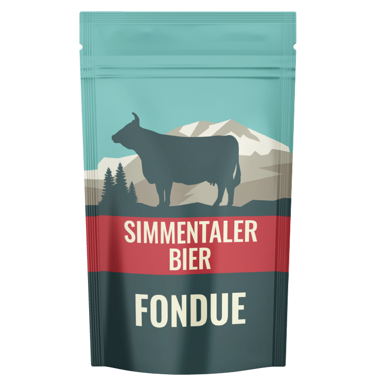 Bier Fondue - 2 Personen