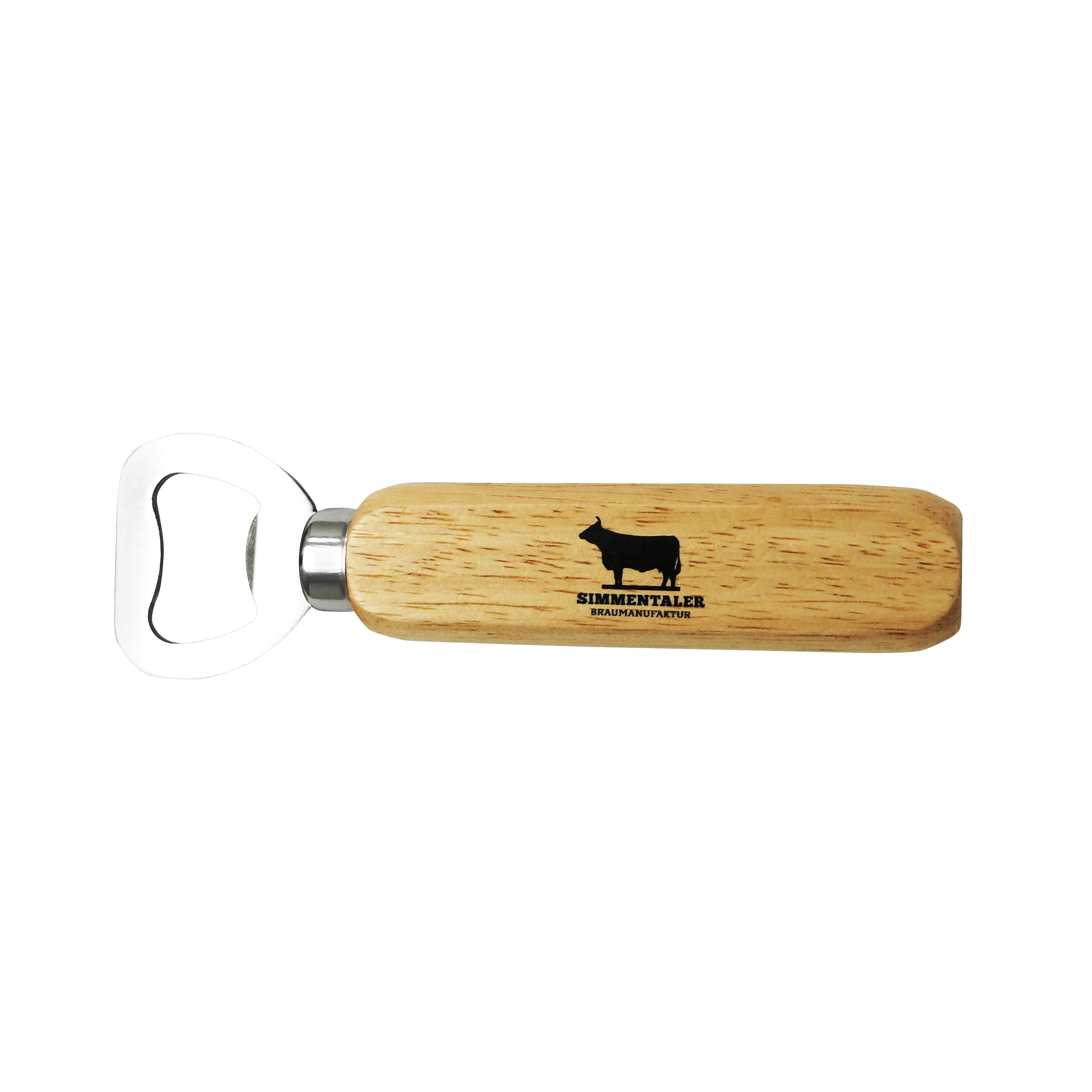 Simmentaler Flaschenöffner Holz