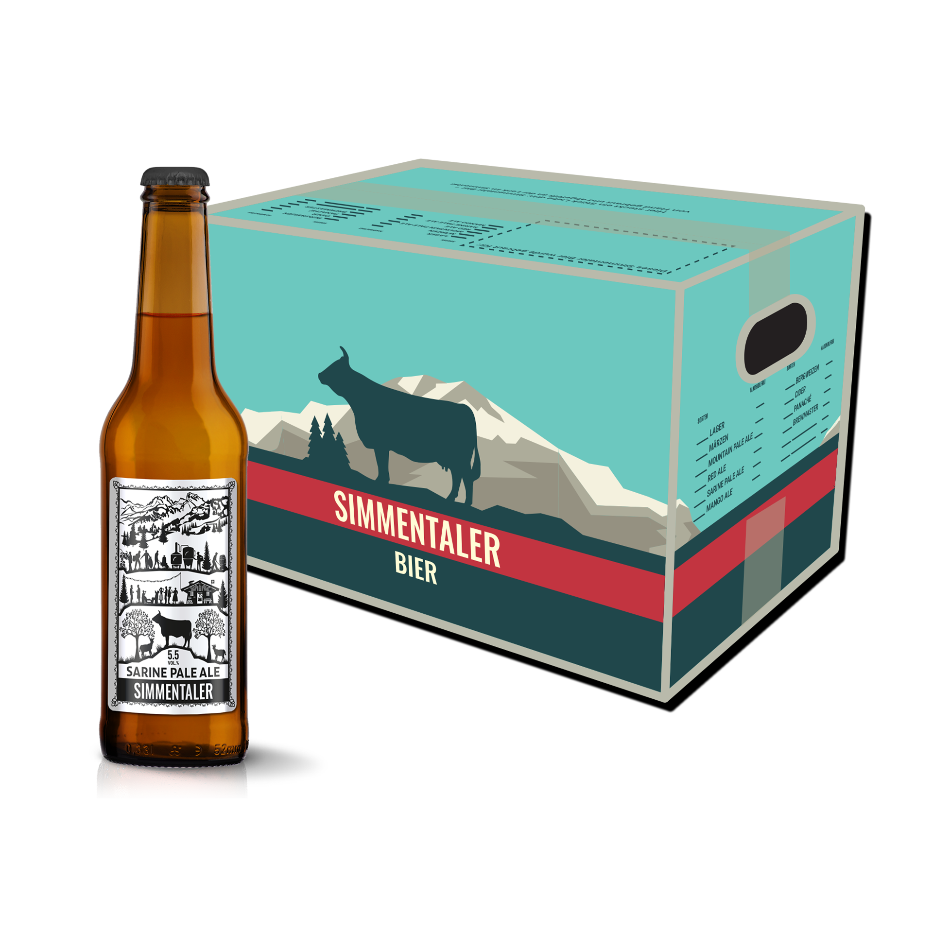 Sarine Pale Ale