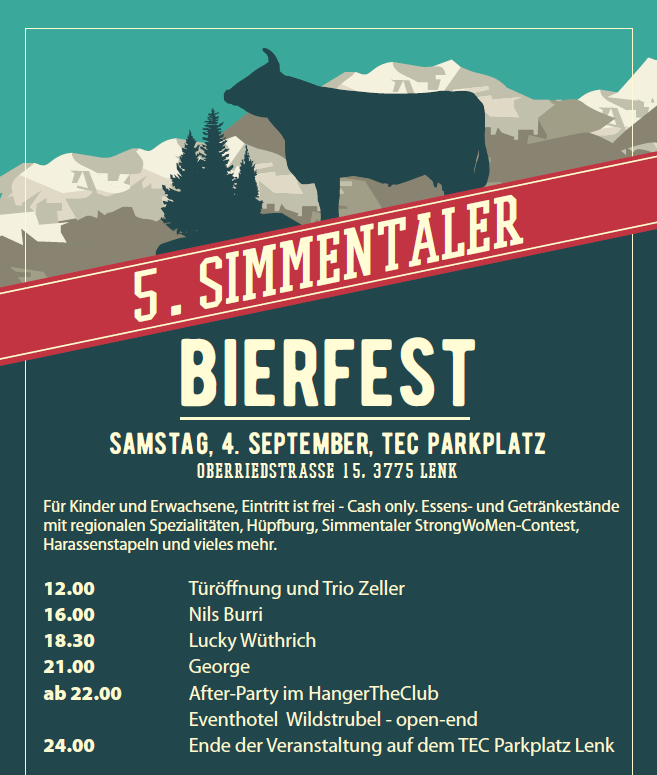 5. Simmentaler Bierfest…