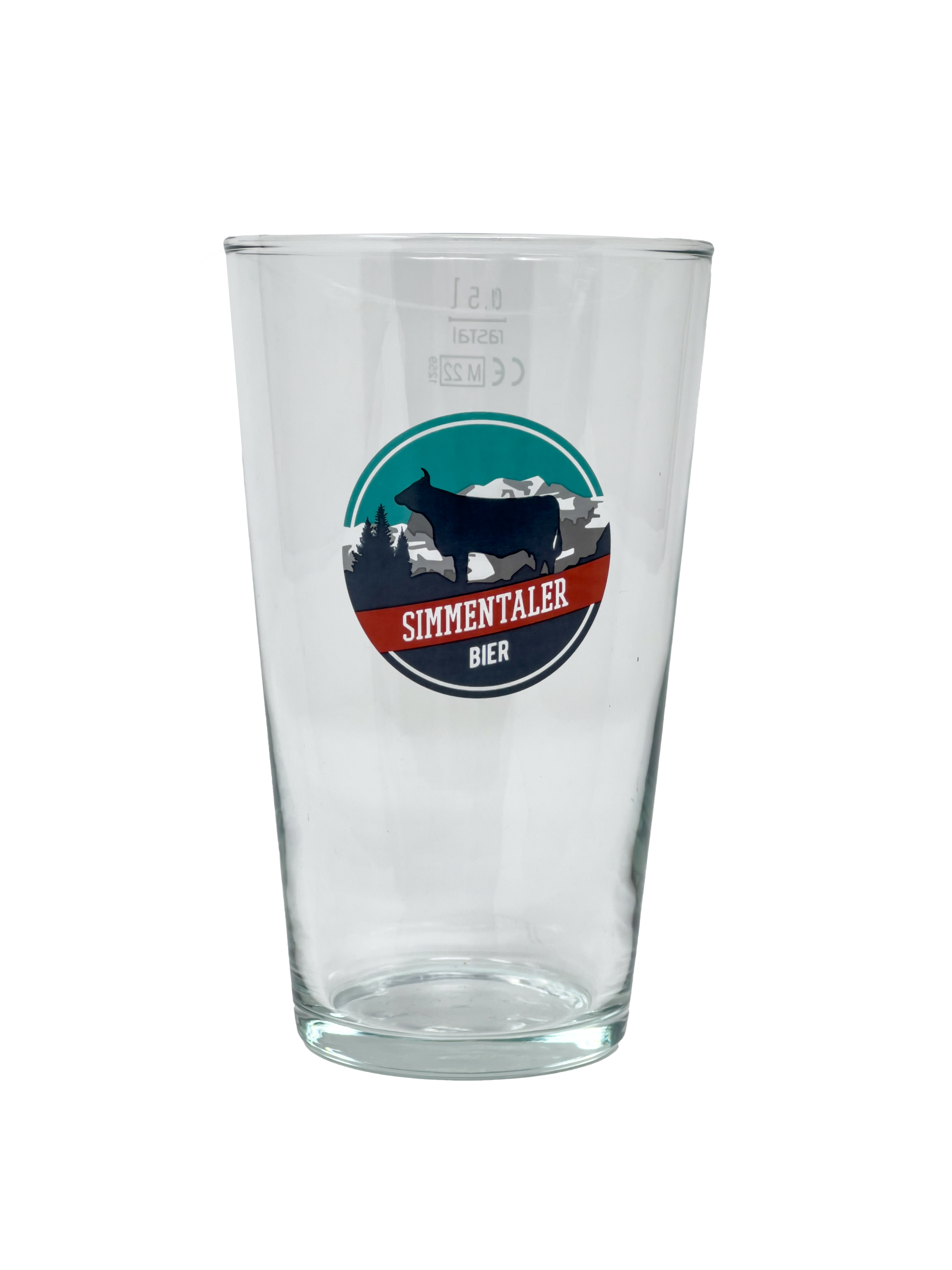 Becher Glas