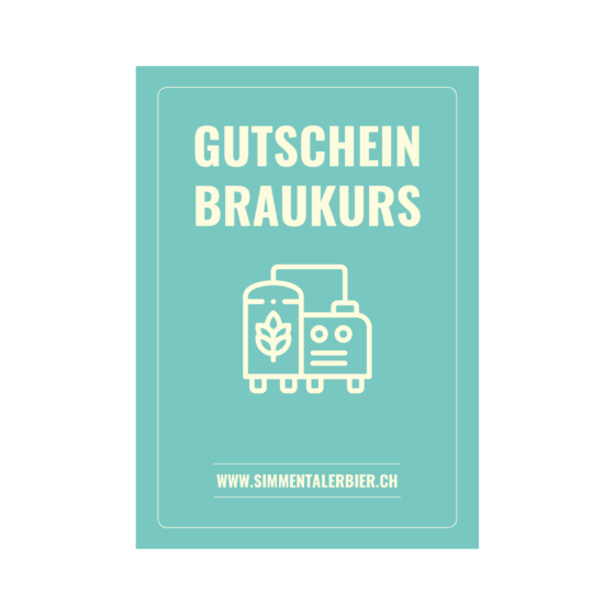 Gutschein Braukurs