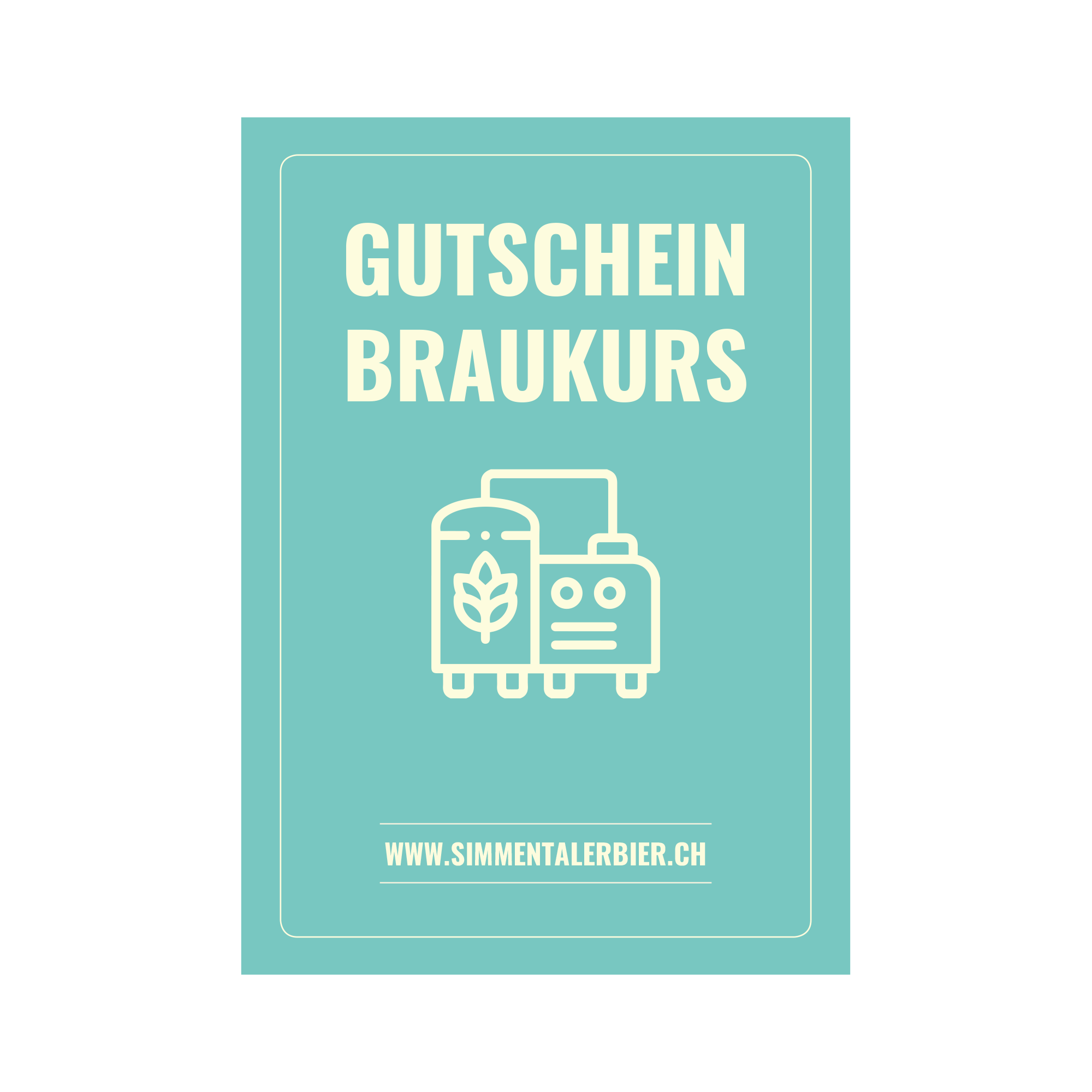 Gutschein Braukurs