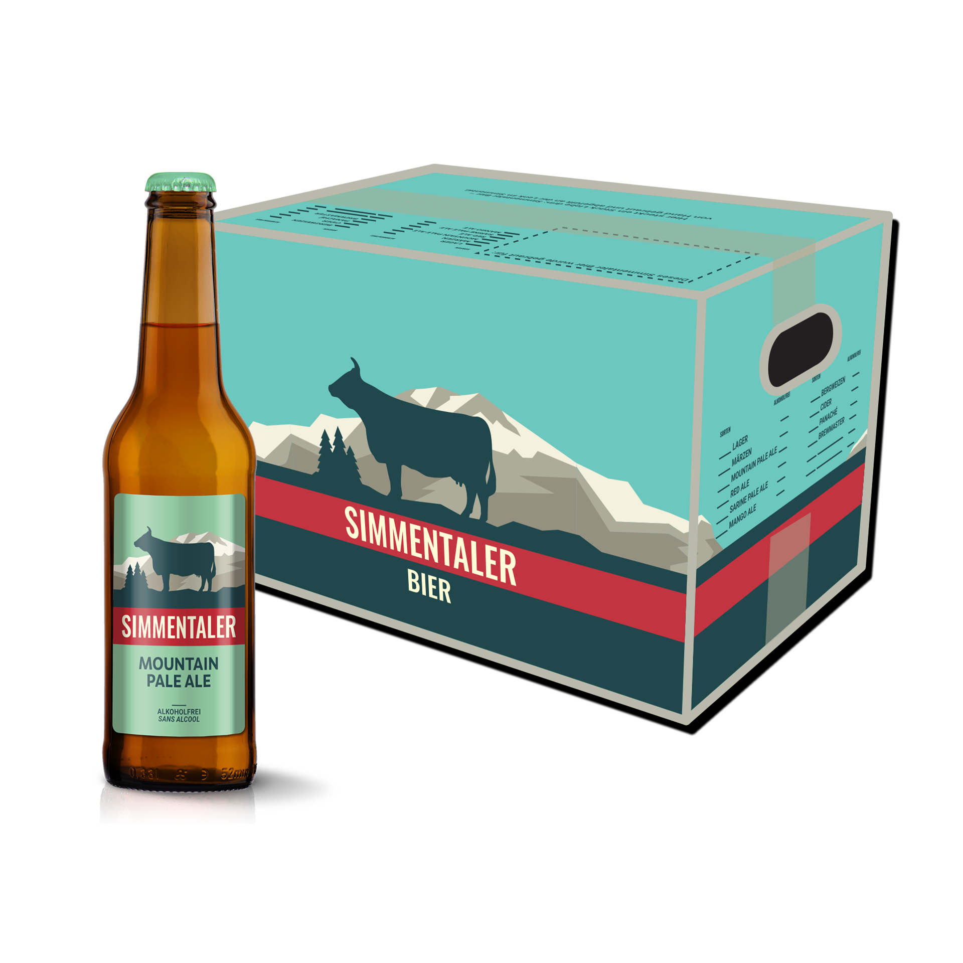 Alkoholfrei - Mountain Pale Ale