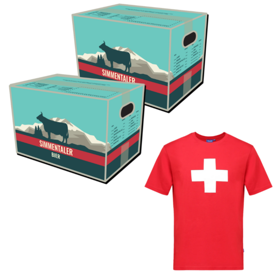 1. August-Paket - T-Shirt geschenkt