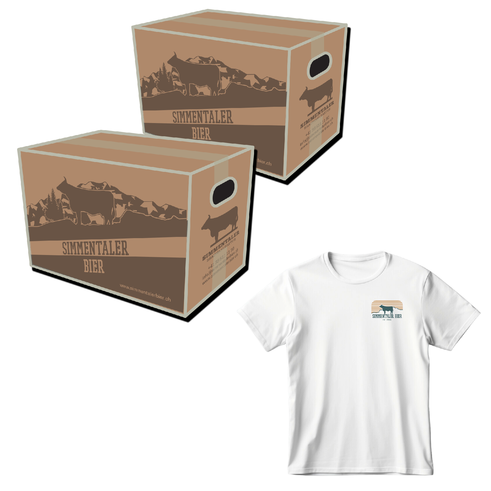 Jubi-Paket - gratis T-Shirt