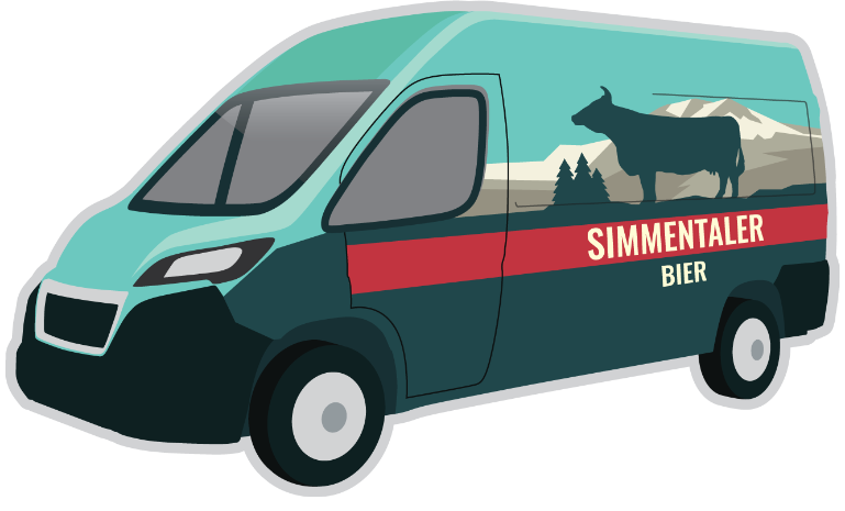Bild von Simmentaler Van - Bier-Abo