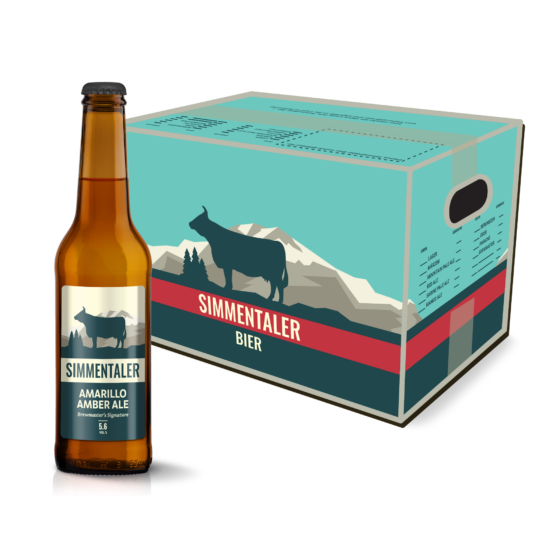Amarillo Amber Ale - Brewmaster's Signature