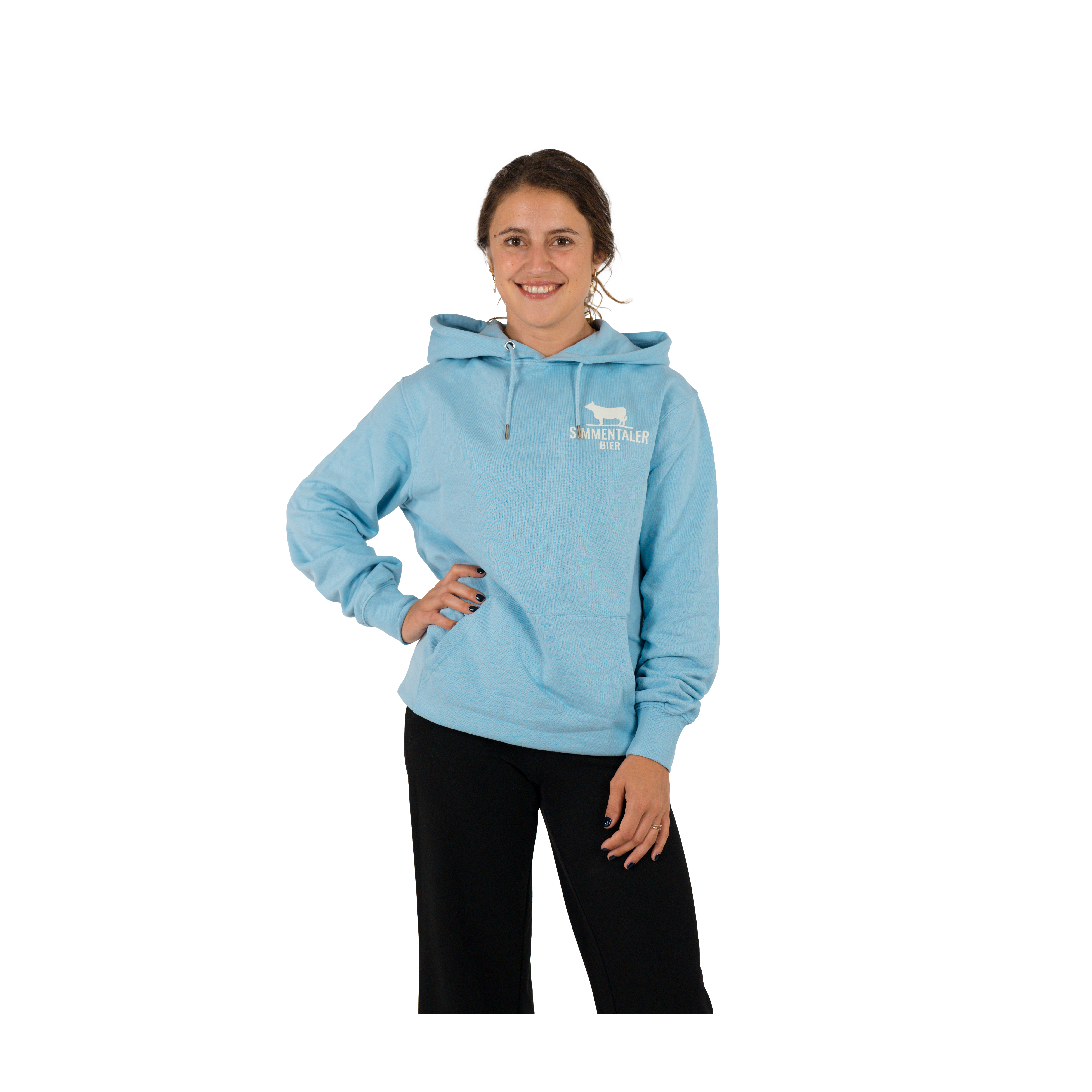 Hoodie - Unisex Skyblue