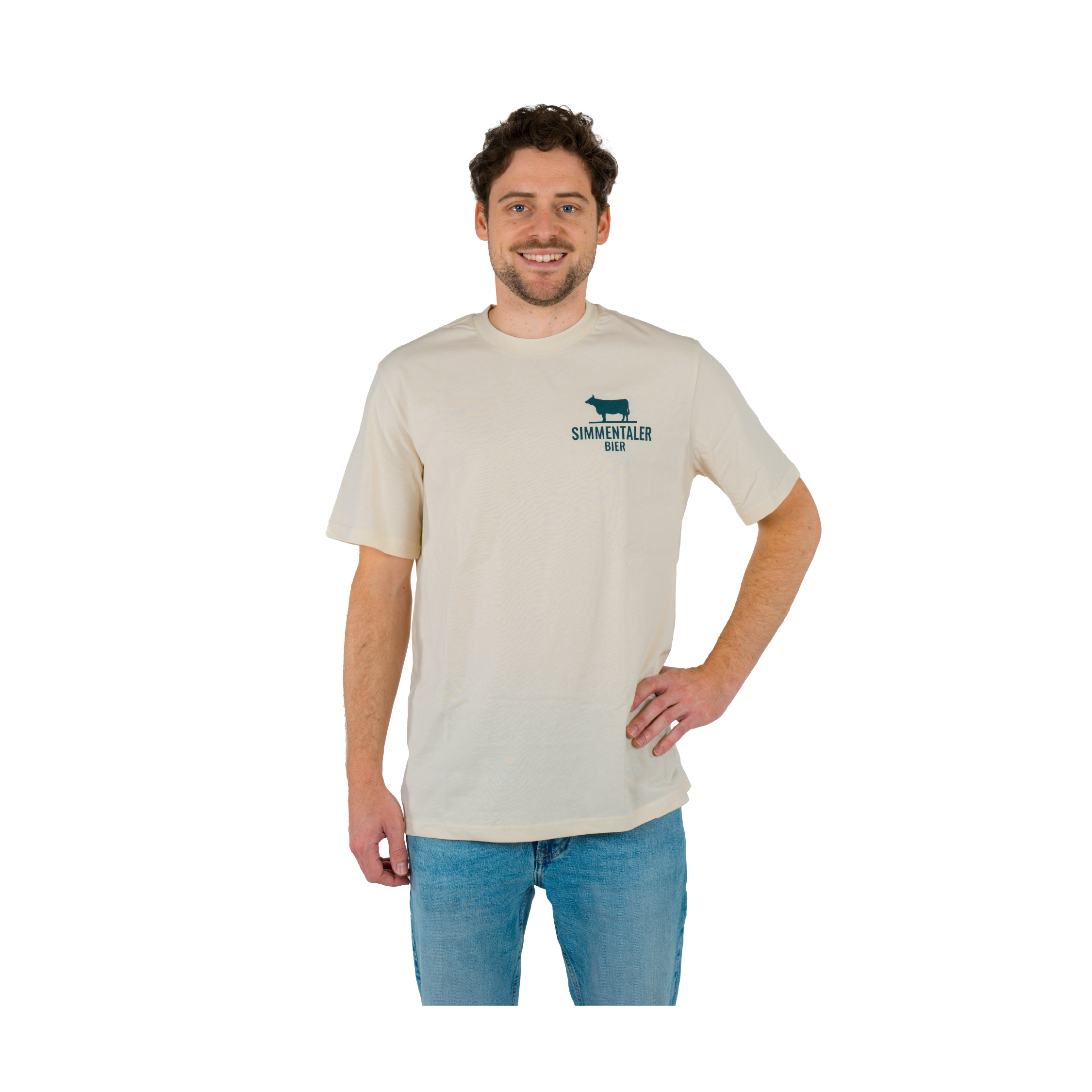 T-Shirt Unisex Beige