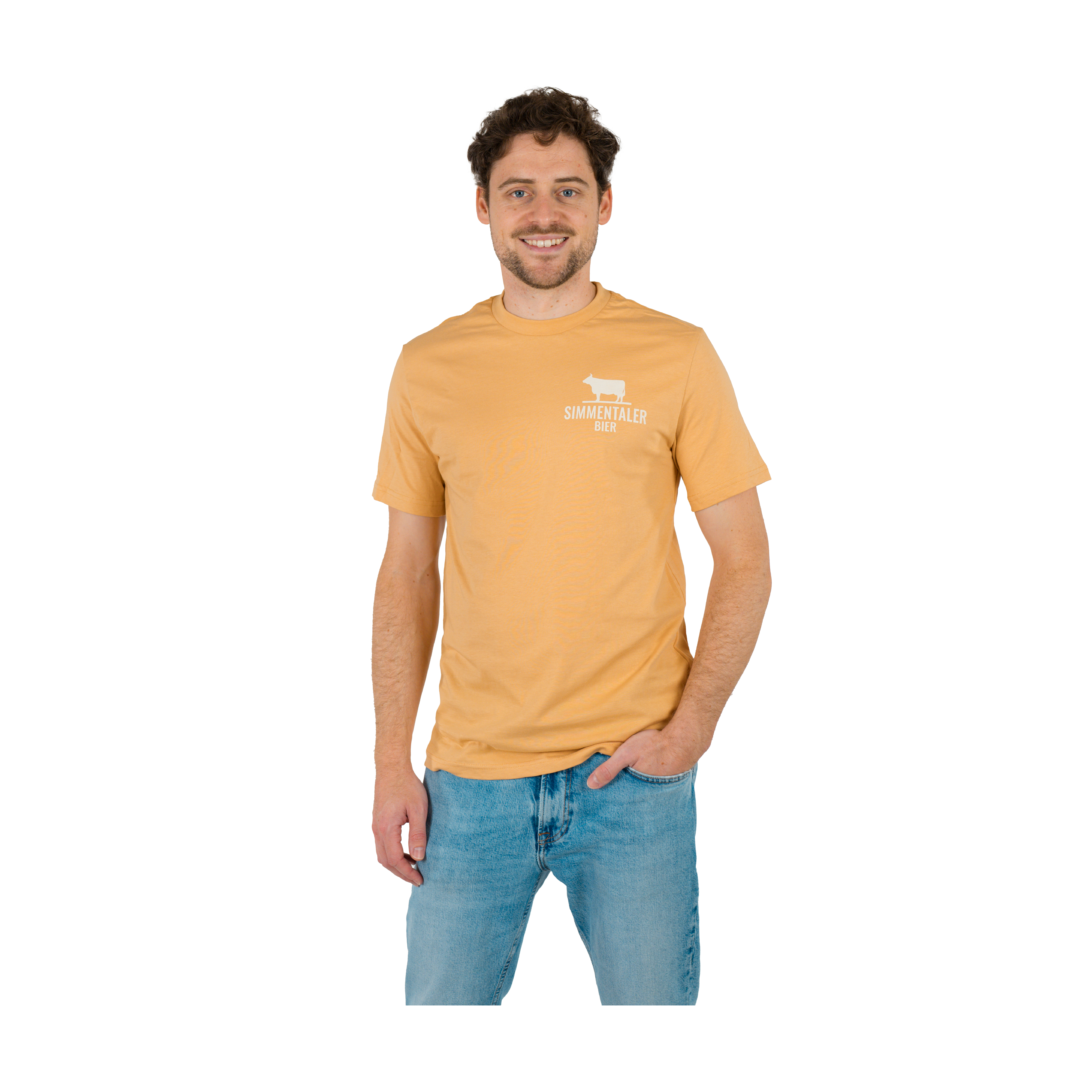 T-Shirt Unisex Apricot