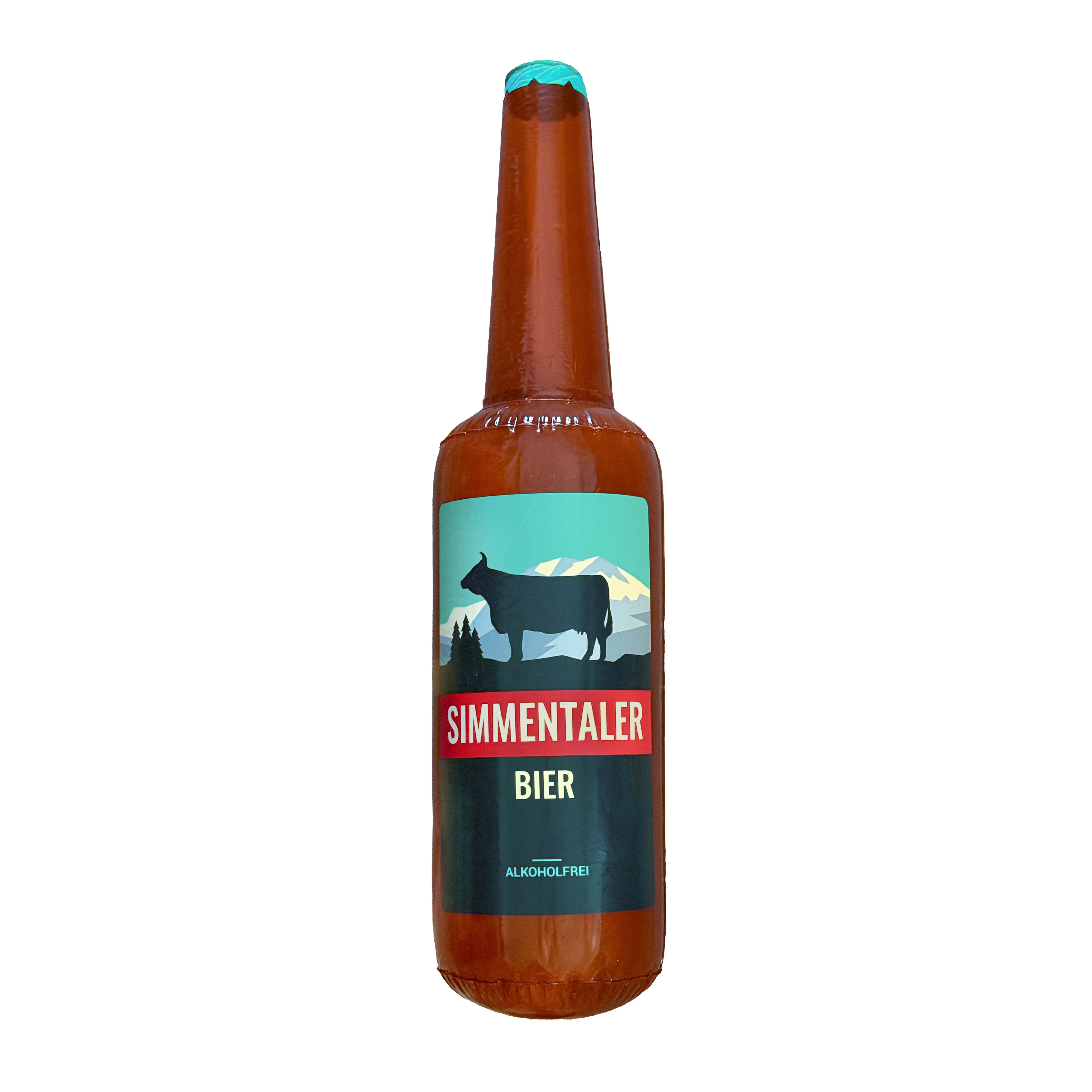 Aufblasbare Flasche