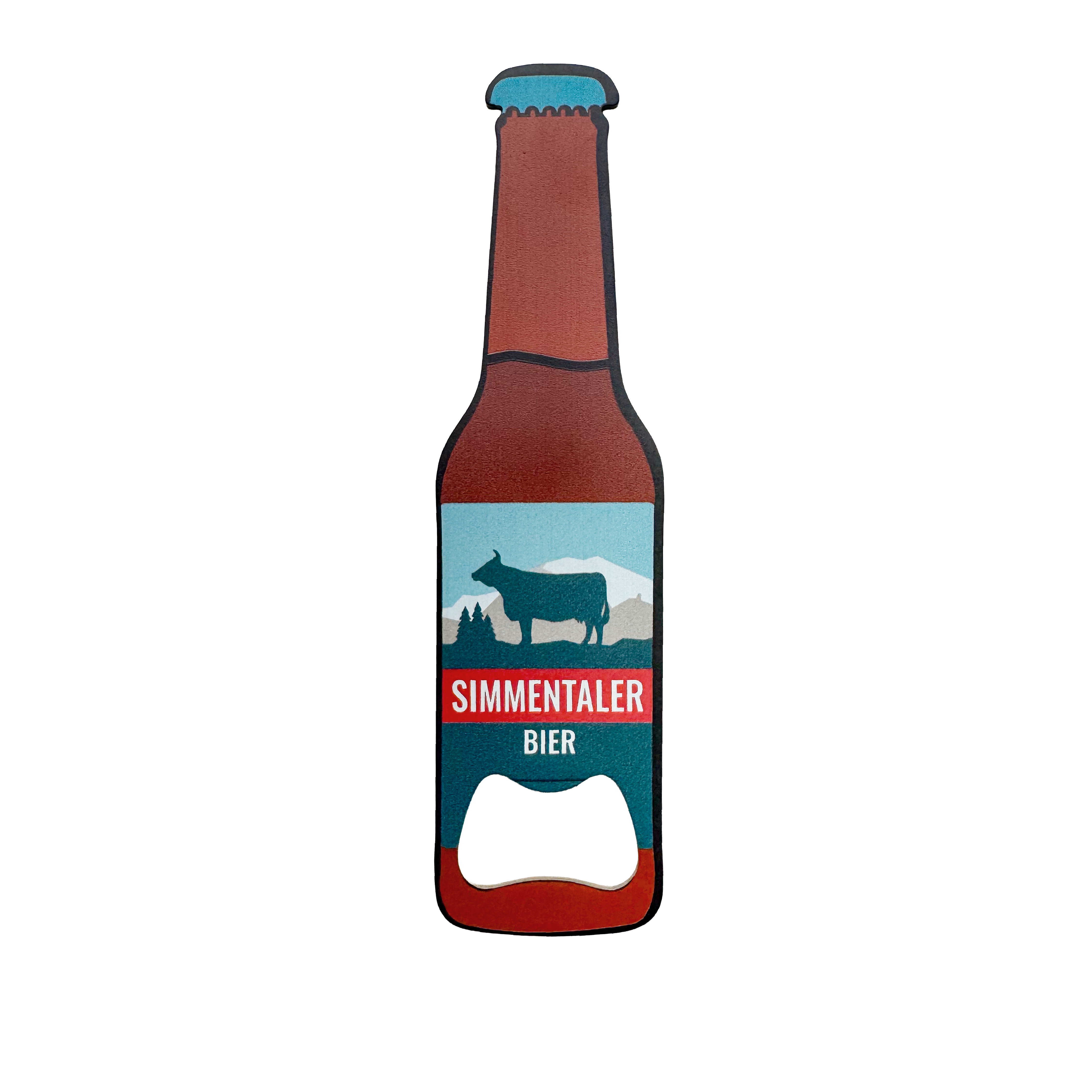 Simmentaler Flaschenöffner